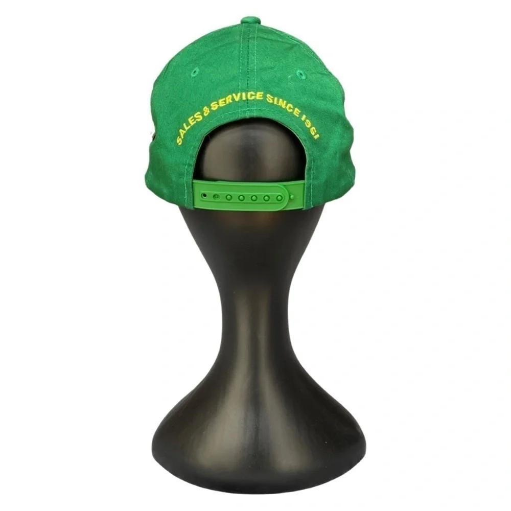 NWT Vintage John Deere Hall Implement Co Windham, ME Adjustable Cap - Picture 3 of 5